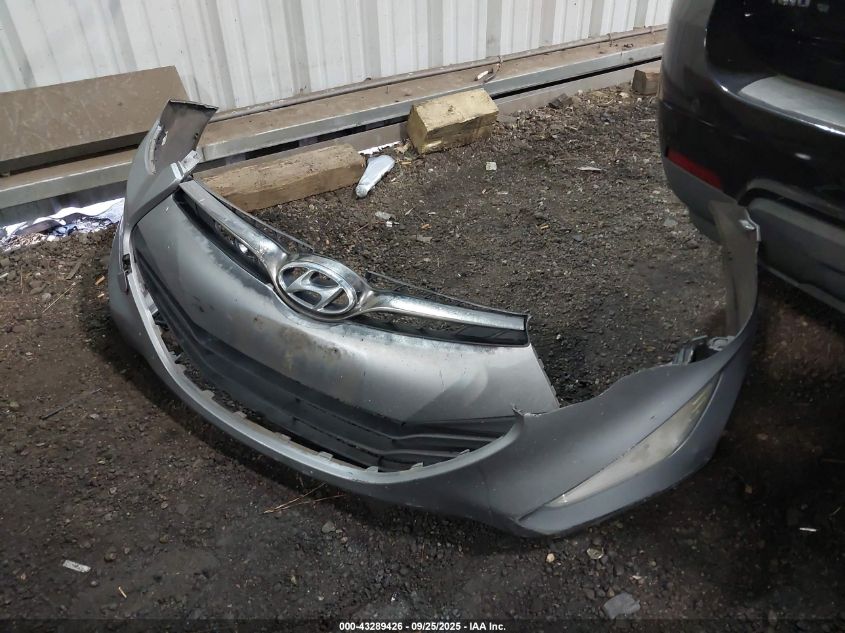 2013 Hyundai Elantra Gs VIN: KMHDH6AE2DU016699 Lot: 43289426