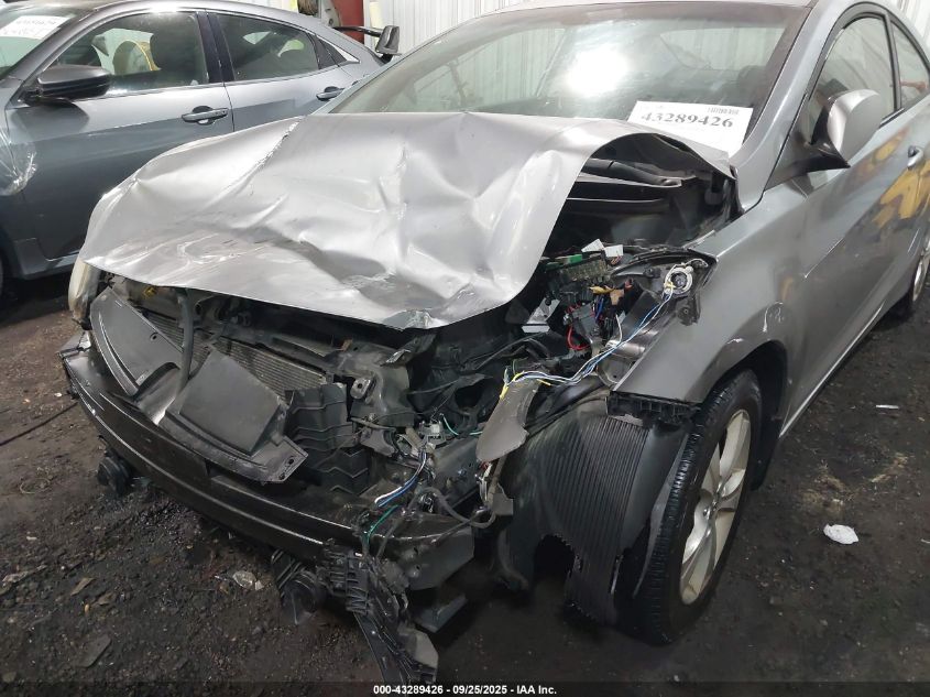 2013 Hyundai Elantra Gs VIN: KMHDH6AE2DU016699 Lot: 43289426