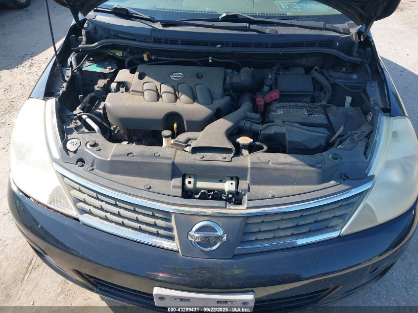 2009 Nissan Versa 1.8S VIN: 3N1BC11E39L362665 Lot: 43289431