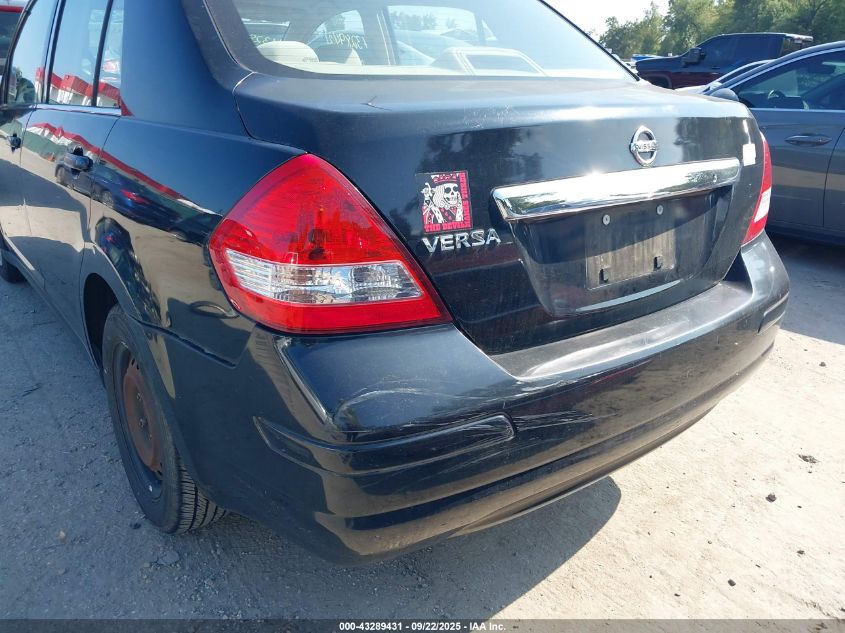 2009 Nissan Versa 1.8S VIN: 3N1BC11E39L362665 Lot: 43289431