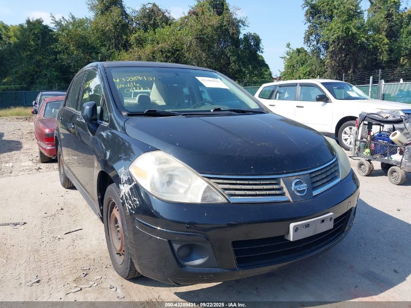 2009 Nissan Versa 1.8S VIN: 3N1BC11E39L362665 Lot: 43289431