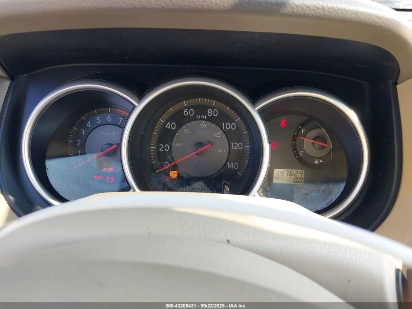 2009 Nissan Versa 1.8S VIN: 3N1BC11E39L362665 Lot: 43289431