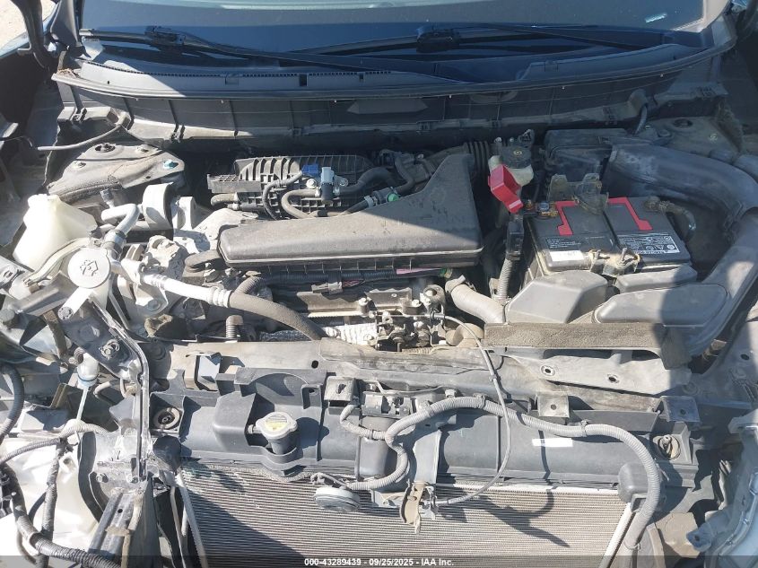 2015 Nissan Rogue Sv VIN: 5N1AT2MV1FC839218 Lot: 43289439