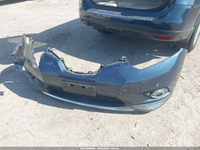 2015 Nissan Rogue Sv VIN: 5N1AT2MV1FC839218 Lot: 43289439