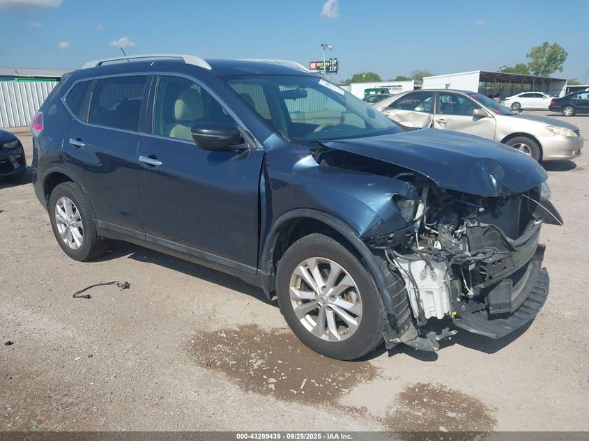 2015 NISSAN ROGUE SV - 5N1AT2MV1FC839218