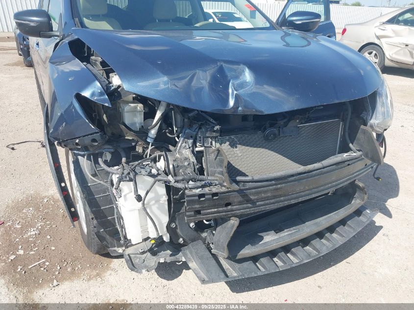 2015 Nissan Rogue Sv VIN: 5N1AT2MV1FC839218 Lot: 43289439