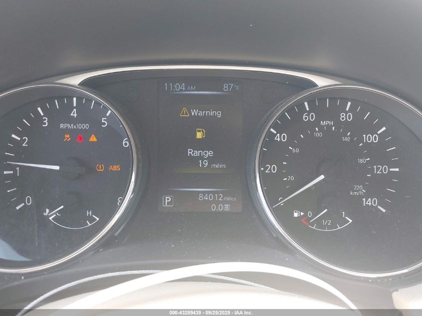 2015 Nissan Rogue Sv VIN: 5N1AT2MV1FC839218 Lot: 43289439