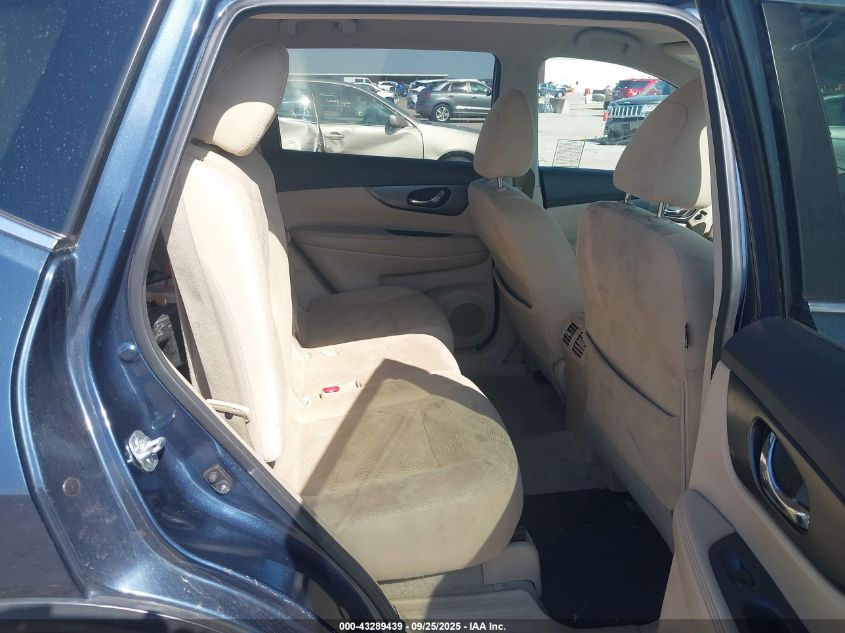 2015 Nissan Rogue Sv VIN: 5N1AT2MV1FC839218 Lot: 43289439