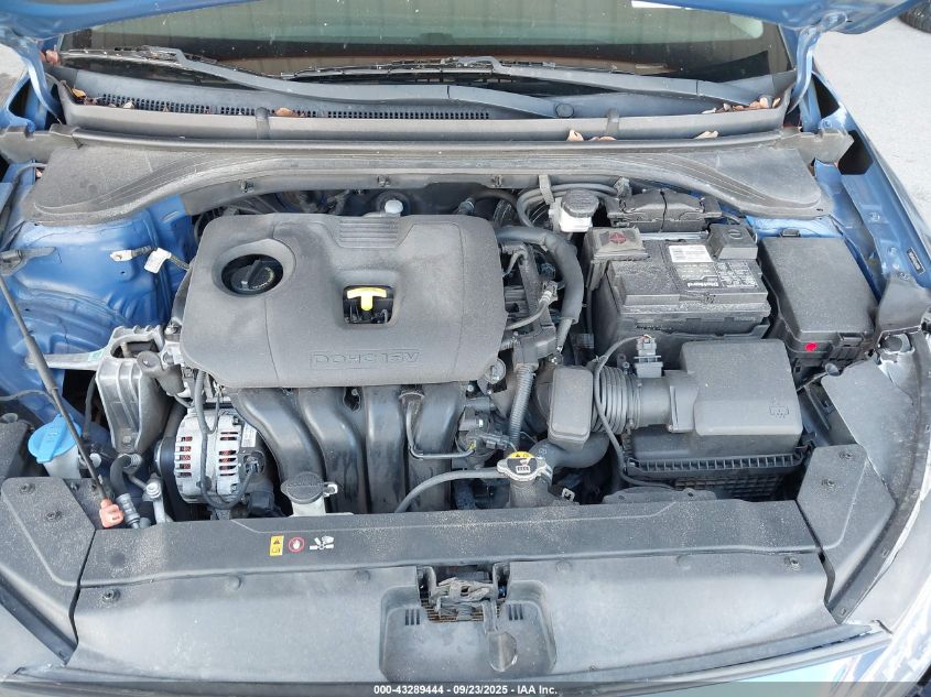 2020 Hyundai Elantra Sel VIN: 5NPD84LFXLH631105 Lot: 43289444