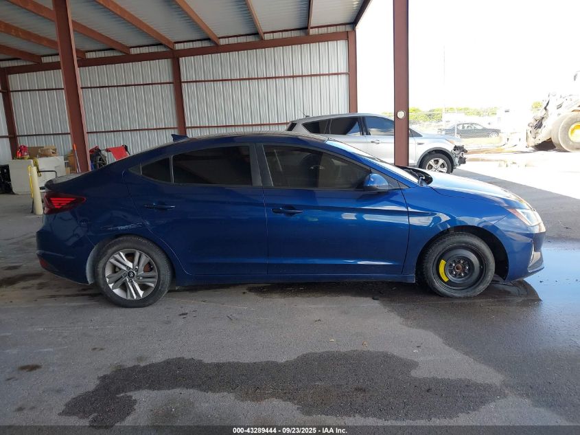 2020 Hyundai Elantra Sel VIN: 5NPD84LFXLH631105 Lot: 43289444