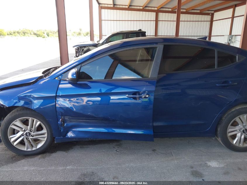 2020 Hyundai Elantra Sel VIN: 5NPD84LFXLH631105 Lot: 43289444