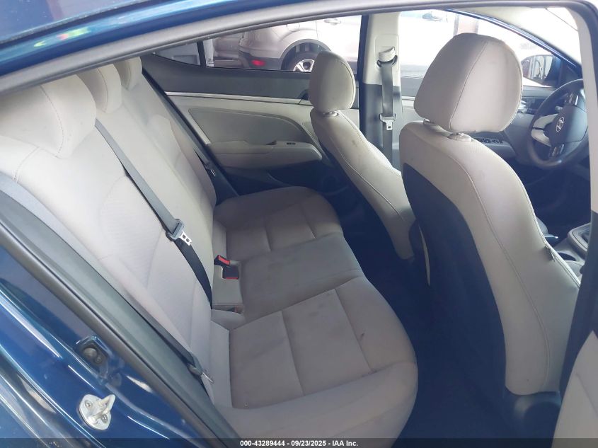 2020 Hyundai Elantra Sel VIN: 5NPD84LFXLH631105 Lot: 43289444