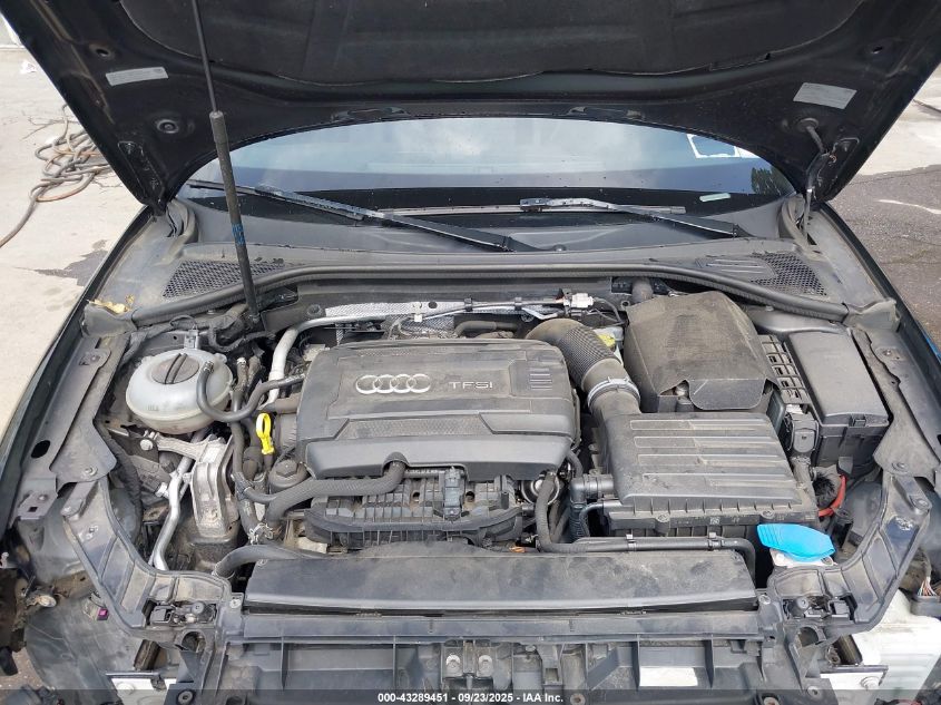 2017 Audi A3 2.0T Premium VIN: WAUB8GFFXH1068380 Lot: 43289451