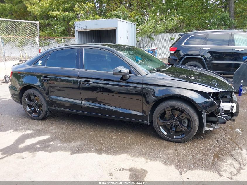 2017 Audi A3 2.0T Premium VIN: WAUB8GFFXH1068380 Lot: 43289451