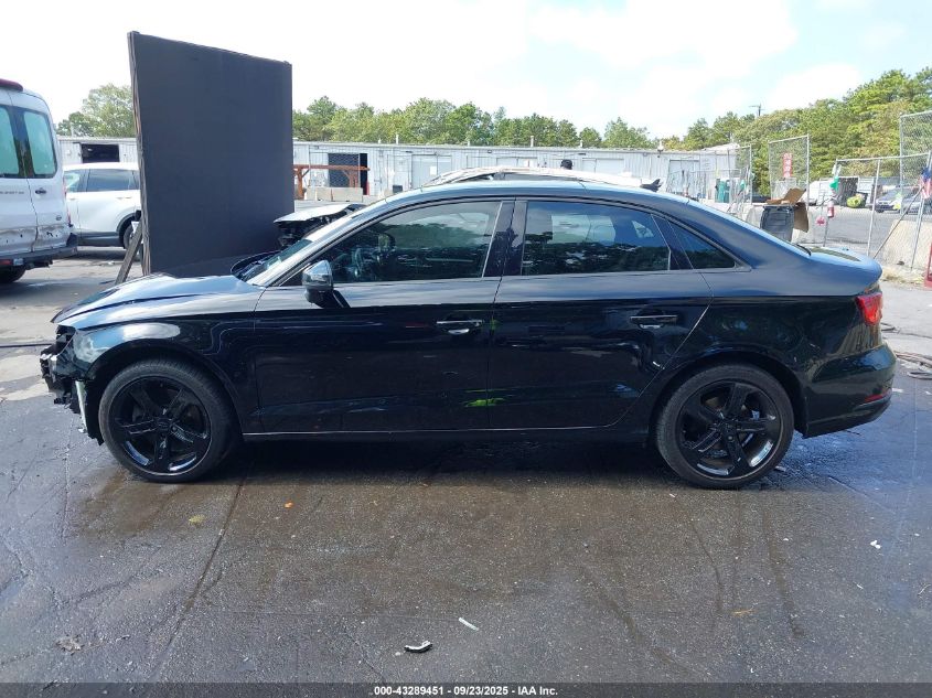 2017 Audi A3 2.0T Premium VIN: WAUB8GFFXH1068380 Lot: 43289451