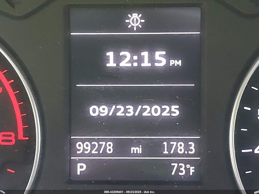 2017 Audi A3 2.0T Premium VIN: WAUB8GFFXH1068380 Lot: 43289451