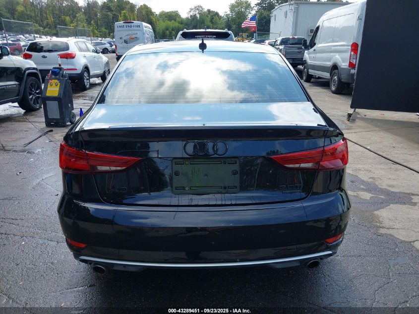 2017 Audi A3 2.0T Premium VIN: WAUB8GFFXH1068380 Lot: 43289451
