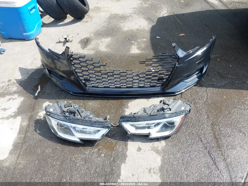 2017 Audi A3 2.0T Premium VIN: WAUB8GFFXH1068380 Lot: 43289451