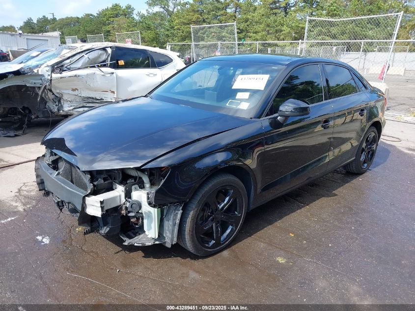 2017 Audi A3 2.0T Premium VIN: WAUB8GFFXH1068380 Lot: 43289451