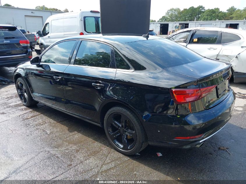 2017 Audi A3 2.0T Premium VIN: WAUB8GFFXH1068380 Lot: 43289451