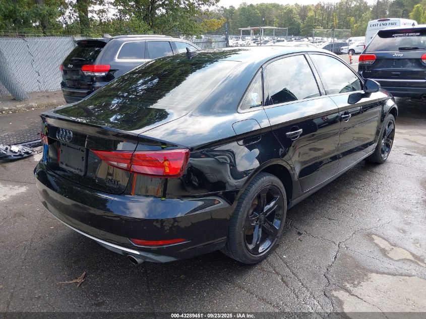 2017 Audi A3 2.0T Premium VIN: WAUB8GFFXH1068380 Lot: 43289451