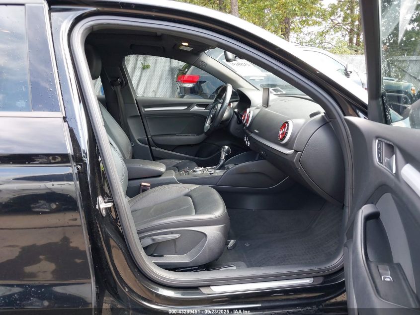 2017 Audi A3 2.0T Premium VIN: WAUB8GFFXH1068380 Lot: 43289451