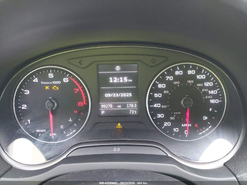 2017 Audi A3 2.0T Premium VIN: WAUB8GFFXH1068380 Lot: 43289451