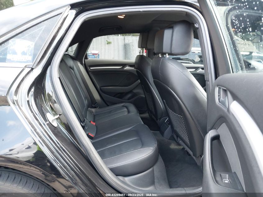 2017 Audi A3 2.0T Premium VIN: WAUB8GFFXH1068380 Lot: 43289451