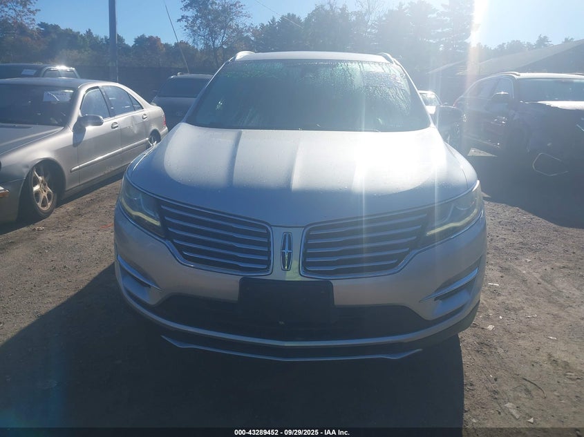 2015 LINCOLN MKC - 5LMTJ2AHXFUJ31408