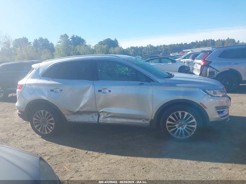 2015 LINCOLN MKC - 5LMTJ2AHXFUJ31408