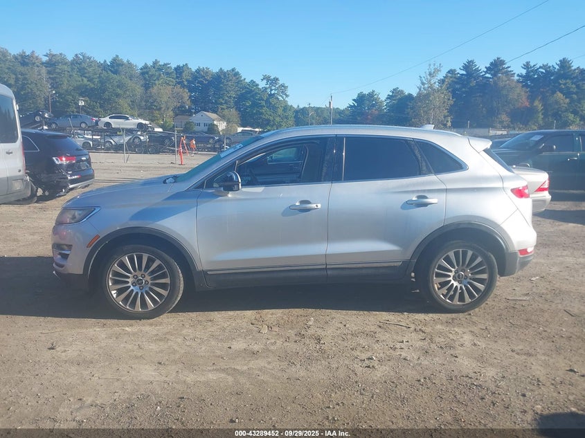 2015 LINCOLN MKC - 5LMTJ2AHXFUJ31408