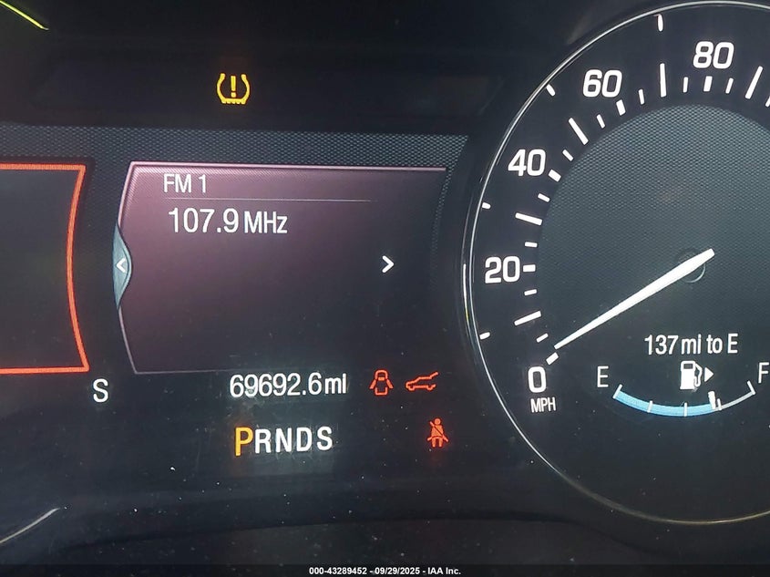 2015 LINCOLN MKC - 5LMTJ2AHXFUJ31408