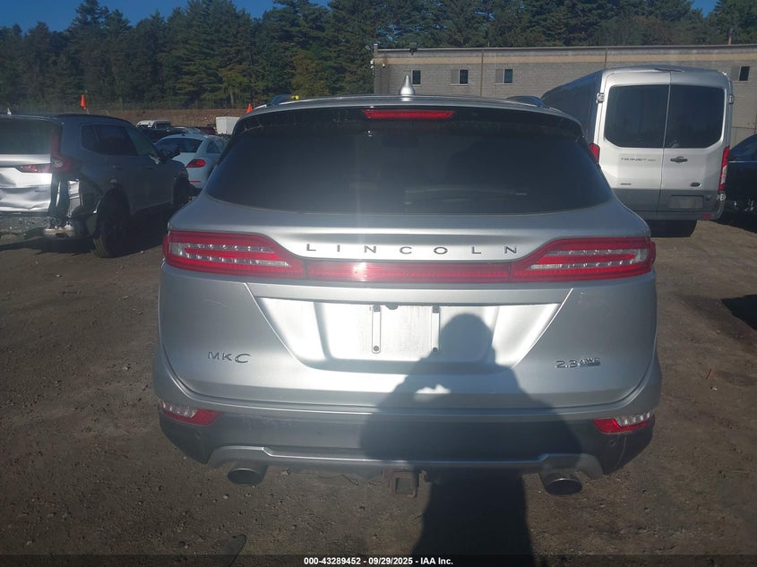 2015 LINCOLN MKC - 5LMTJ2AHXFUJ31408