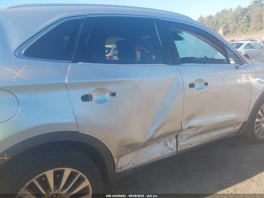 2015 LINCOLN MKC - 5LMTJ2AHXFUJ31408