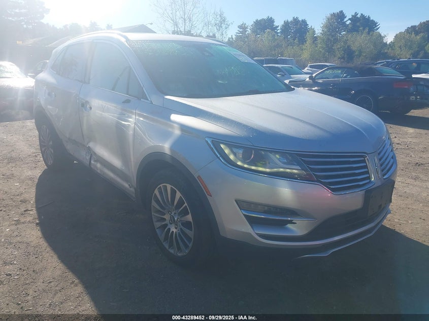 2015 LINCOLN MKC - 5LMTJ2AHXFUJ31408
