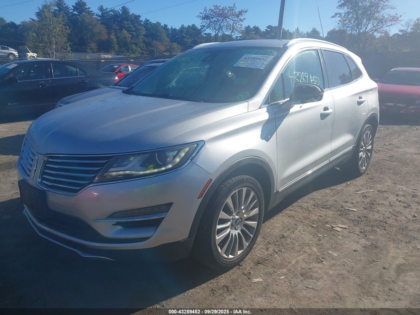 2015 LINCOLN MKC - 5LMTJ2AHXFUJ31408