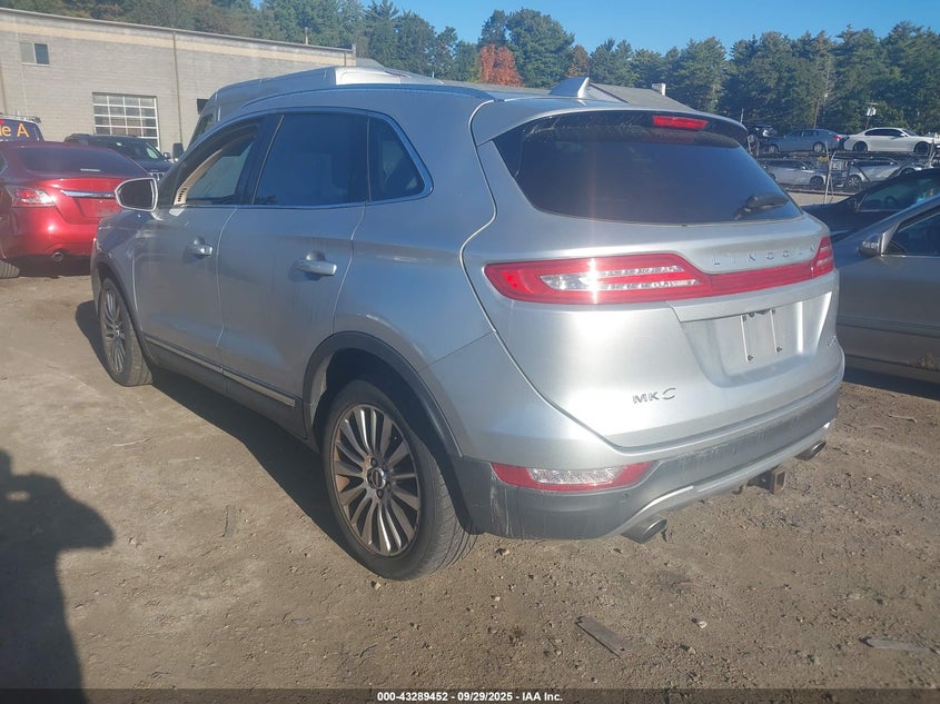 2015 LINCOLN MKC - 5LMTJ2AHXFUJ31408