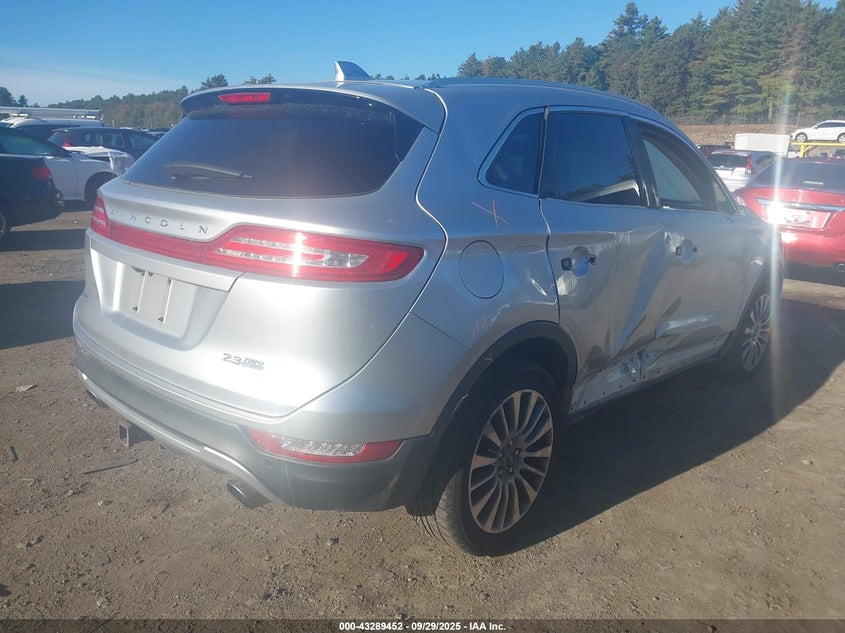 2015 LINCOLN MKC - 5LMTJ2AHXFUJ31408