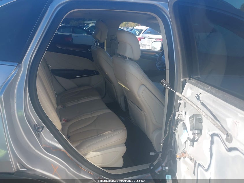 2015 LINCOLN MKC - 5LMTJ2AHXFUJ31408
