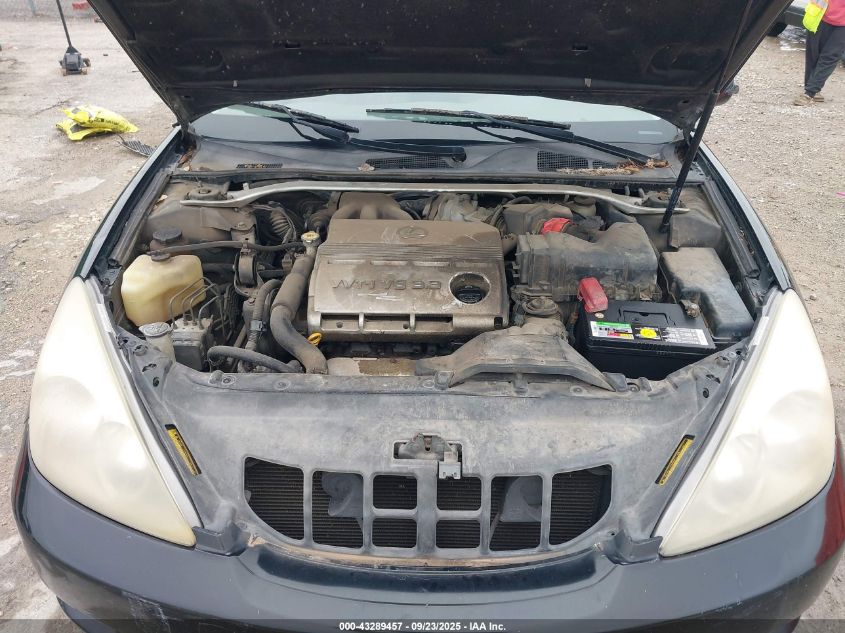 2004 Lexus Es 330 VIN: JTHBA30G140001280 Lot: 43289457