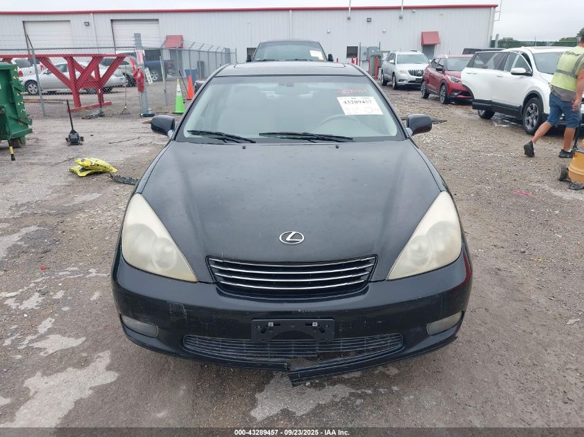 2004 Lexus Es 330 VIN: JTHBA30G140001280 Lot: 43289457