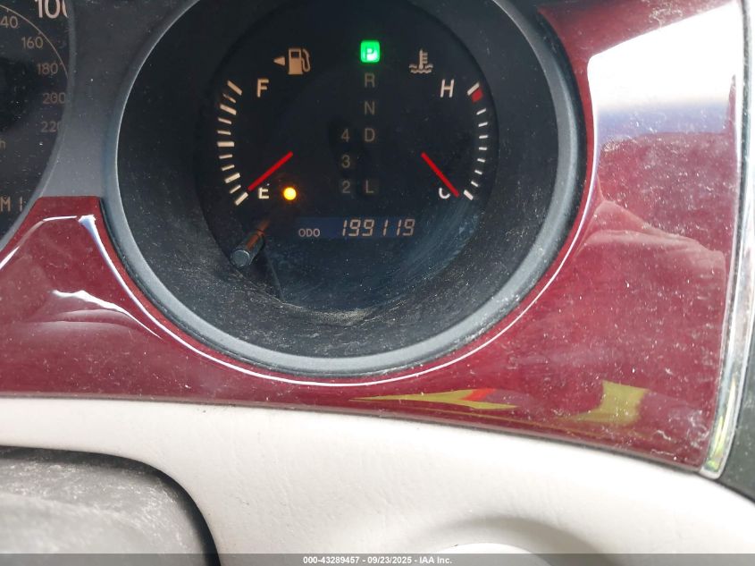 2004 Lexus Es 330 VIN: JTHBA30G140001280 Lot: 43289457