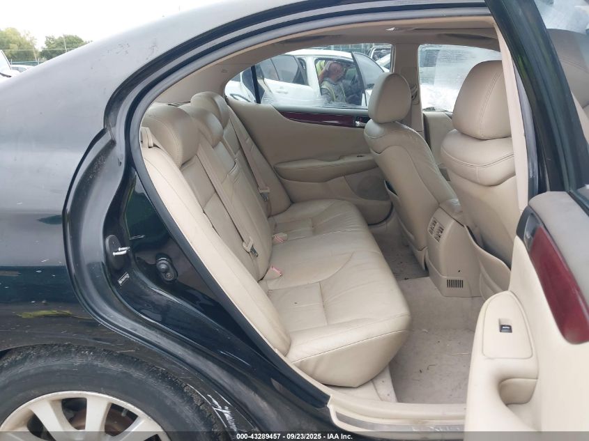 2004 Lexus Es 330 VIN: JTHBA30G140001280 Lot: 43289457