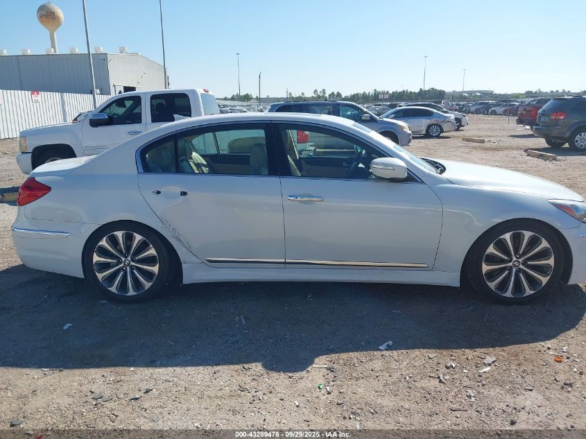 2013 Hyundai Genesis 5.0 R-Spec VIN: KMHGC4DH0DU246389 Lot: 43289476
