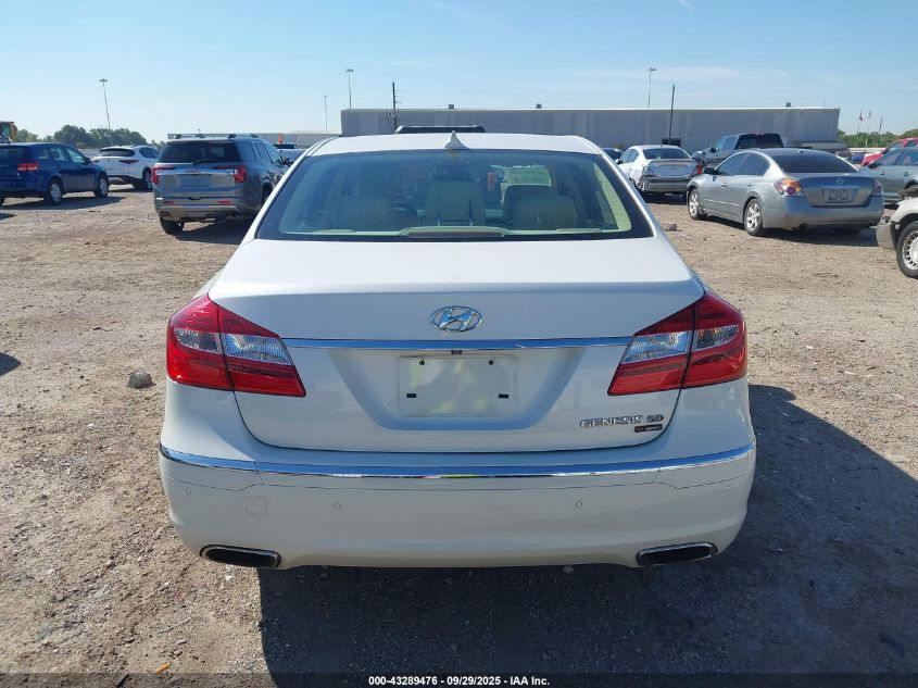 2013 Hyundai Genesis 5.0 R-Spec VIN: KMHGC4DH0DU246389 Lot: 43289476
