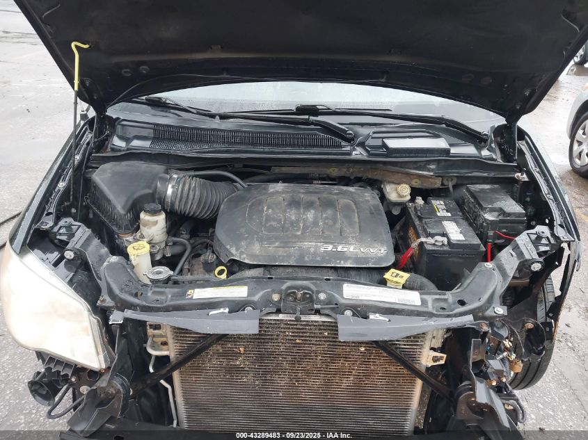 2011 Chrysler Town & Country Touring-L VIN: 2A4RR8DG6BR641157 Lot: 43289483