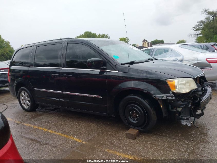 2011 Chrysler Town & Country Touring-L VIN: 2A4RR8DG6BR641157 Lot: 43289483