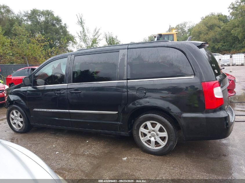 2011 Chrysler Town & Country Touring-L VIN: 2A4RR8DG6BR641157 Lot: 43289483