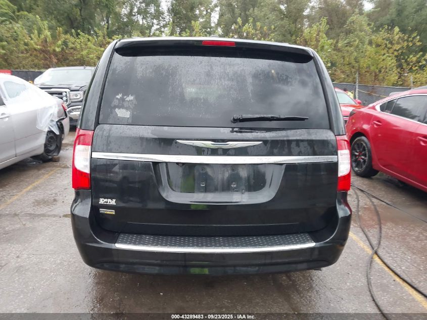 2011 Chrysler Town & Country Touring-L VIN: 2A4RR8DG6BR641157 Lot: 43289483