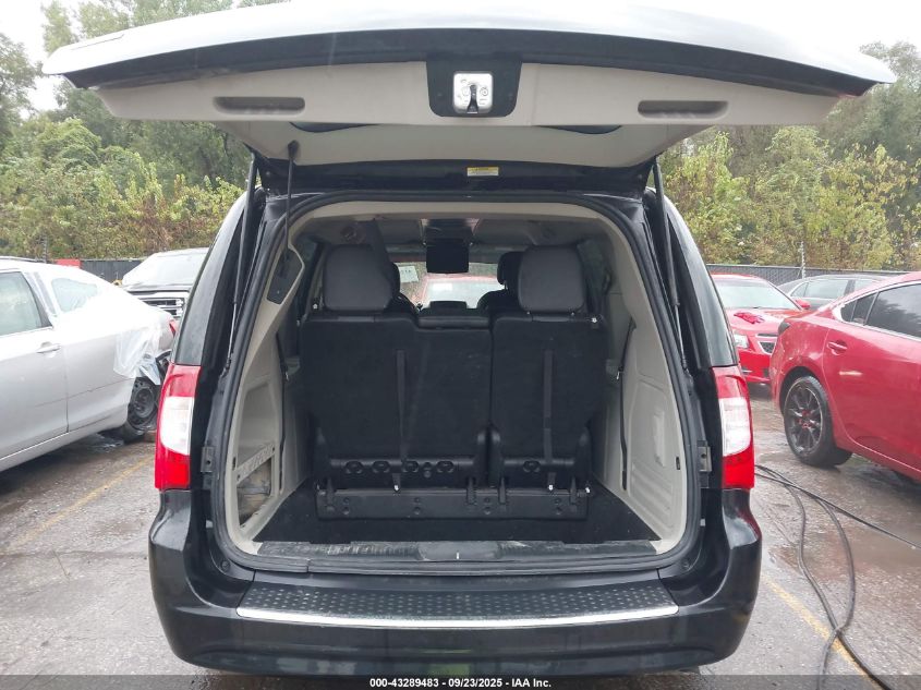 2011 Chrysler Town & Country Touring-L VIN: 2A4RR8DG6BR641157 Lot: 43289483